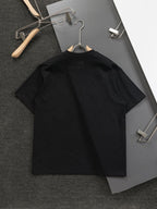 Unisex Embroidered Round-Neck T-Shirt – SunaFujita Collaboration