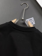 Unisex Embroidered Round-Neck T-Shirt – SunaFujita Collaboration