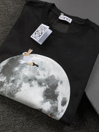 Unisex Embroidered Round-Neck T-Shirt – SunaFujita Collaboration