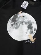 Unisex Embroidered Round-Neck T-Shirt – SunaFujita Collaboration