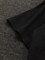 Unisex Embroidered Round-Neck T-Shirt – SunaFujita Collaboration