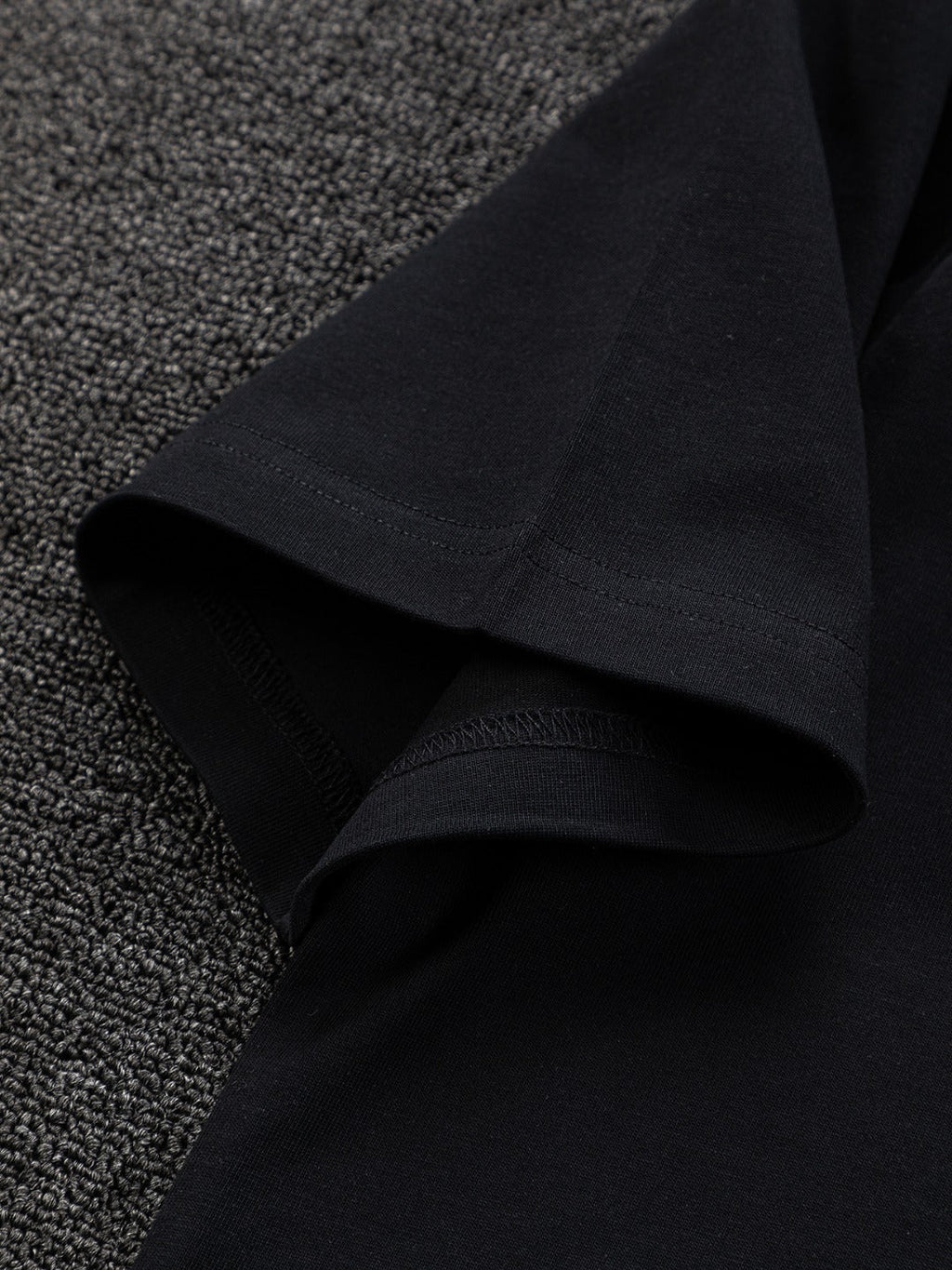 Unisex Embroidered Round-Neck T-Shirt