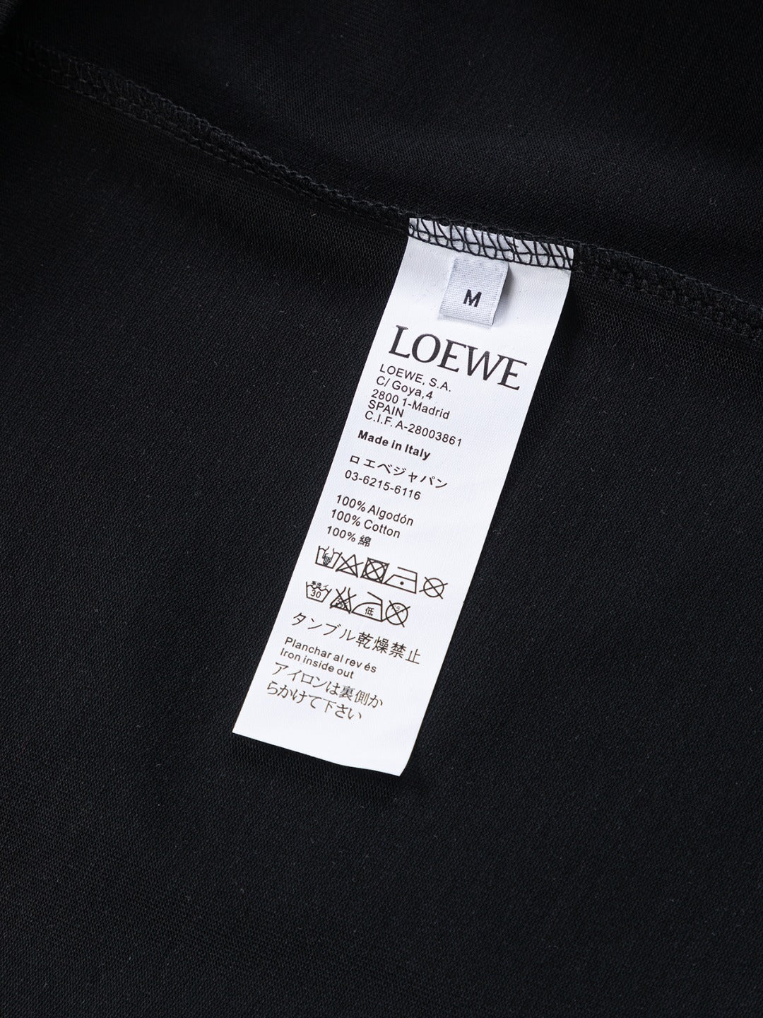 Unisex Embroidered Round-Neck T-Shirt