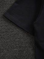 Unisex Feather Print Round-Neck T-Shirt