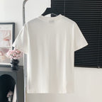 Unisex Embroidered Logo Short-Sleeve T-Shirt