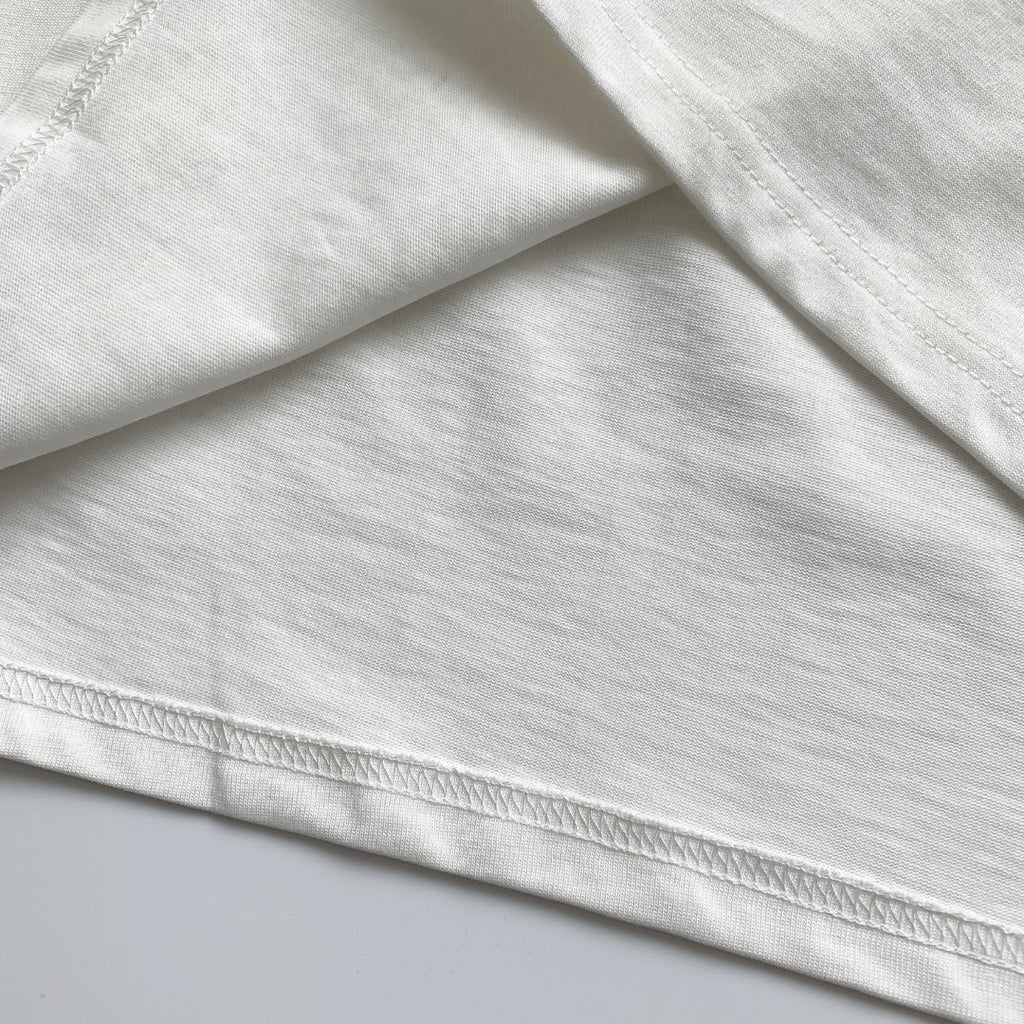 Unisex Embroidered Logo Short-Sleeve T-Shirt