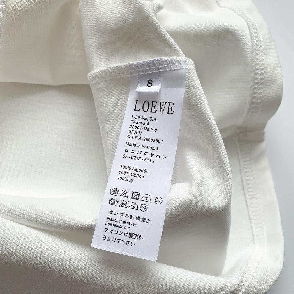 Unisex Embroidered Logo Short-Sleeve T-Shirt