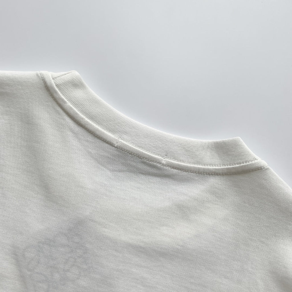 Unisex Embroidered Logo Short-Sleeve T-Shirt