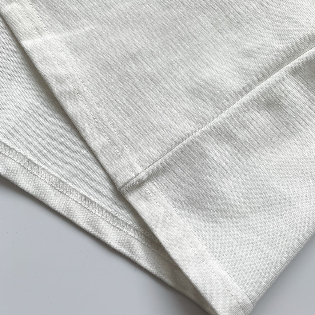 Unisex Embroidered Logo Short-Sleeve T-Shirt