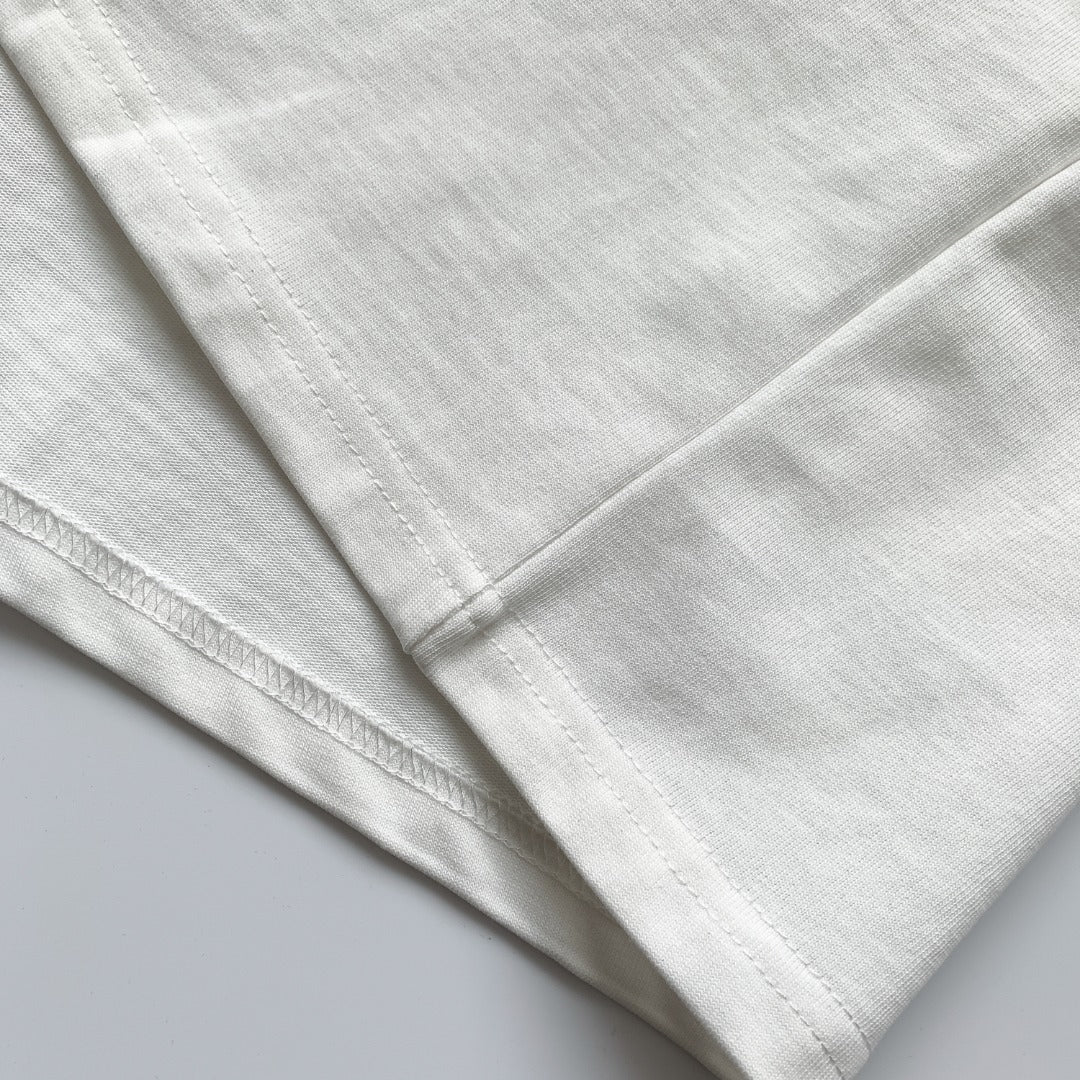 Unisex Embroidered Logo Short-Sleeve T-Shirt