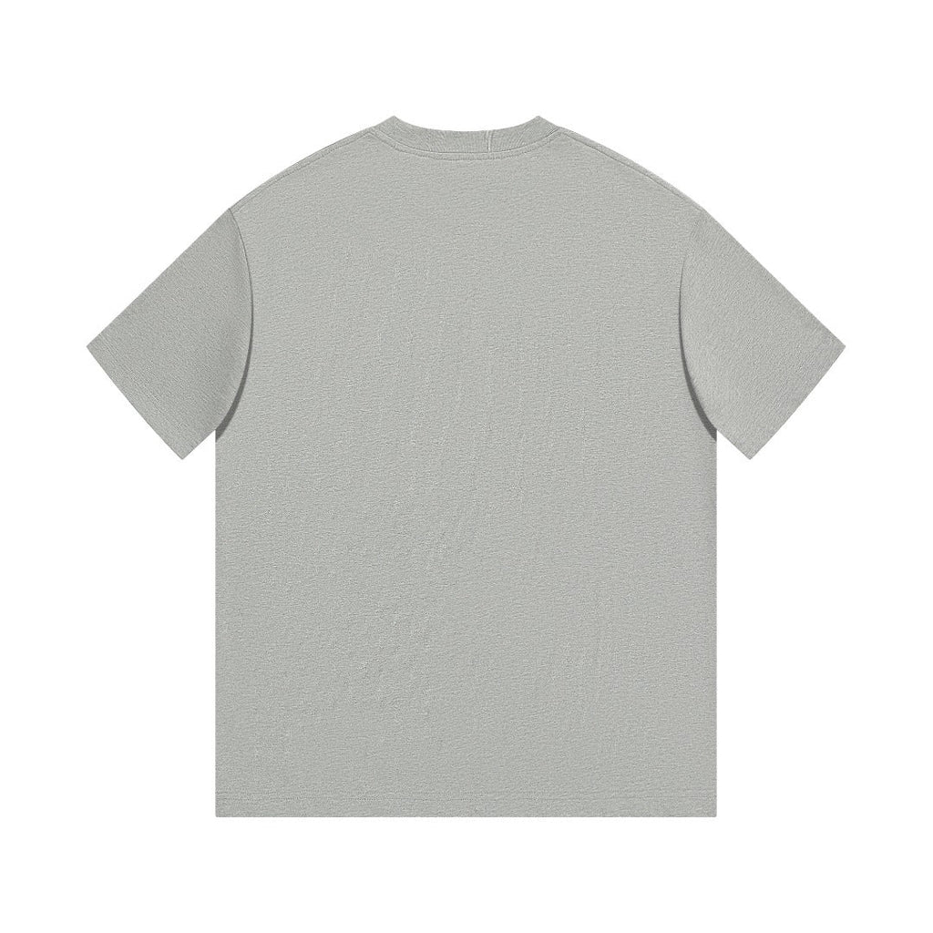 Unisex Embroidered Logo Short-Sleeve T-Shirt