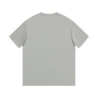 Unisex Embroidered Logo Short-Sleeve T-Shirt