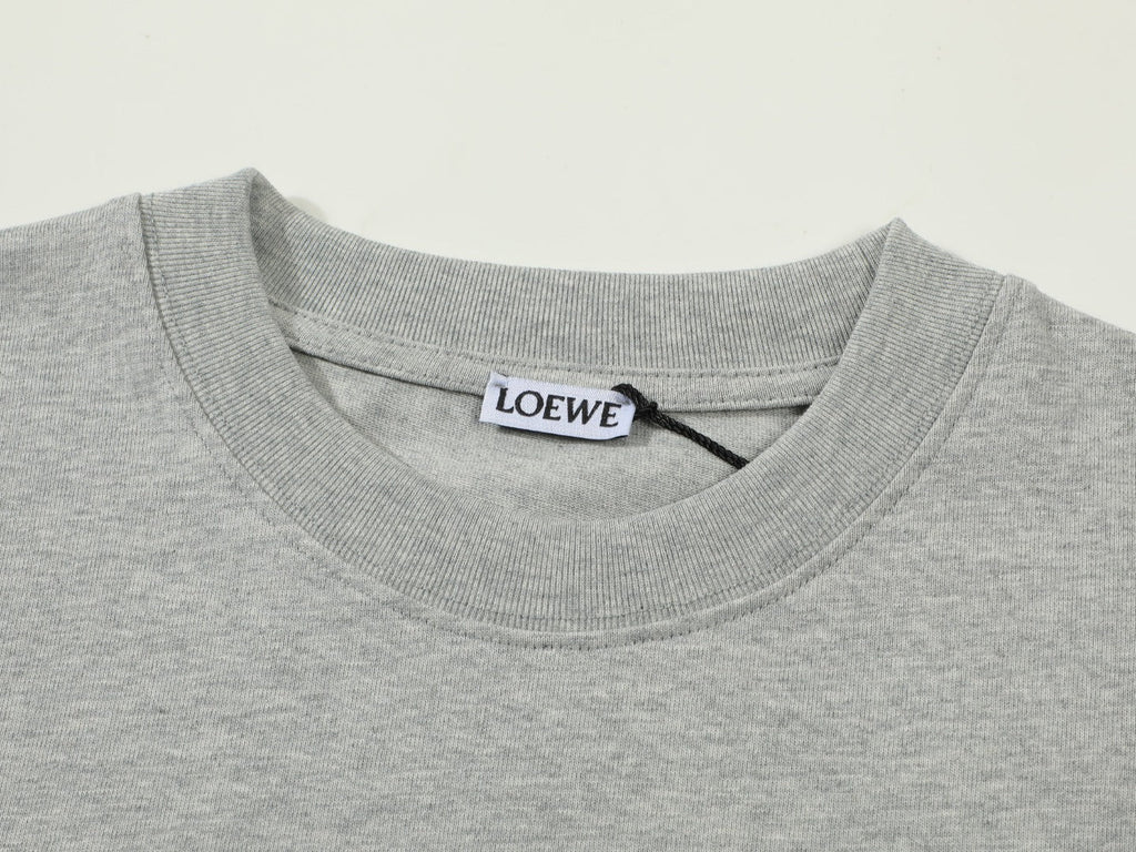 Unisex Embroidered Logo Short-Sleeve T-Shirt