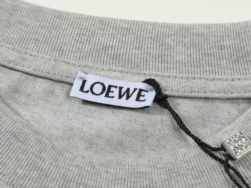 Unisex Embroidered Logo Short-Sleeve T-Shirt