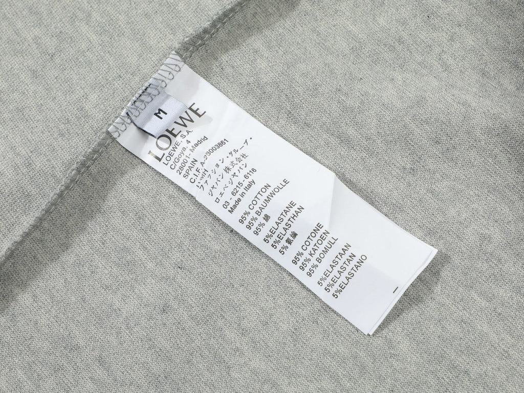 Unisex Embroidered Logo Short-Sleeve T-Shirt