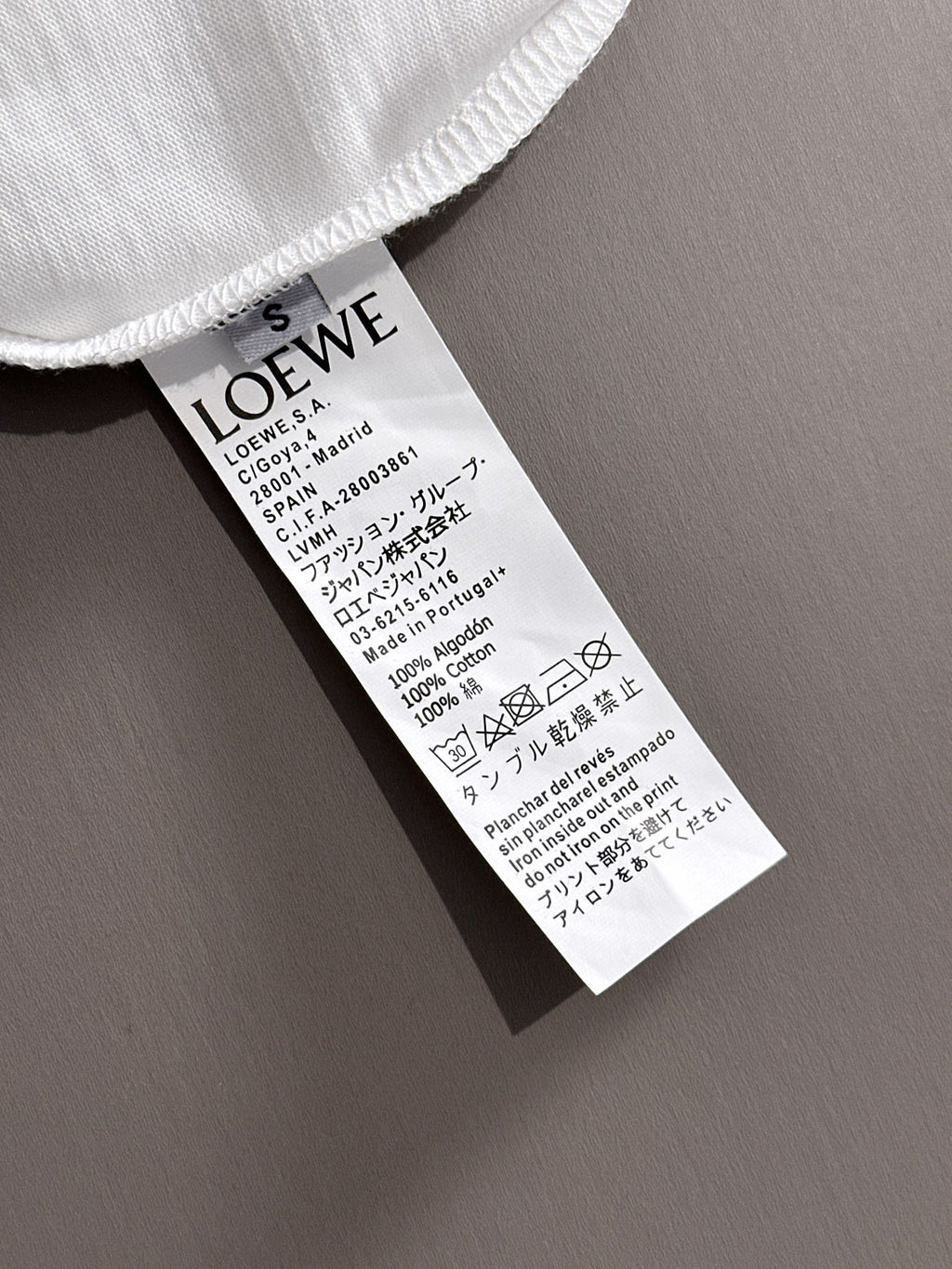 Unisex Embroidered Round-Neck T-Shirt