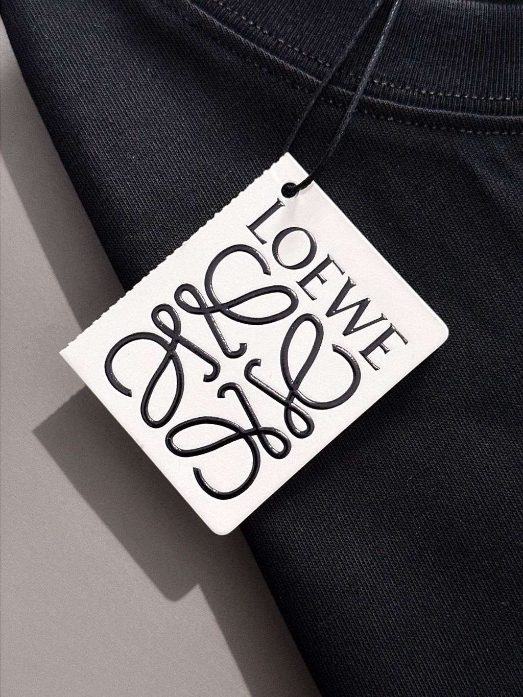 Unisex Embroidered Round-Neck T-Shirt