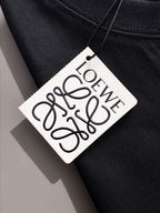 Unisex Embroidered Round-Neck T-Shirt