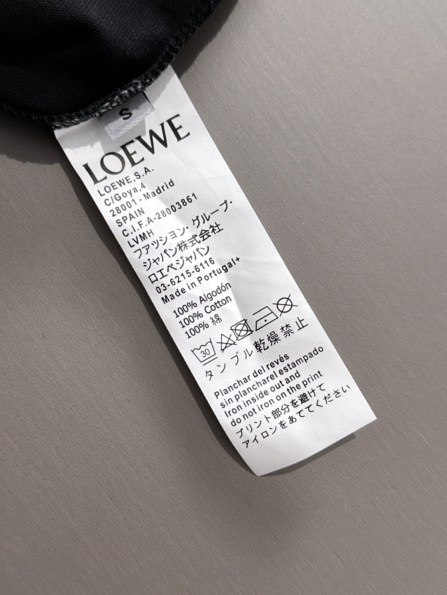 Unisex Embroidered Round-Neck T-Shirt