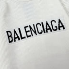 Unisex Jacquard Wool Knit Sweater – Oversized Fit