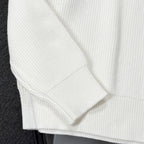 Unisex Jacquard Wool Knit Sweater – Oversized Fit