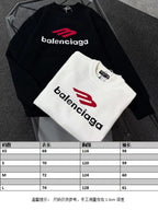 Unisex Jacquard Wool Sweater – Oversized Fit