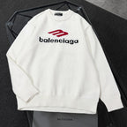 Unisex Jacquard Wool Sweater – Oversized Fit