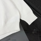 Unisex Jacquard Wool Sweater – Oversized Fit