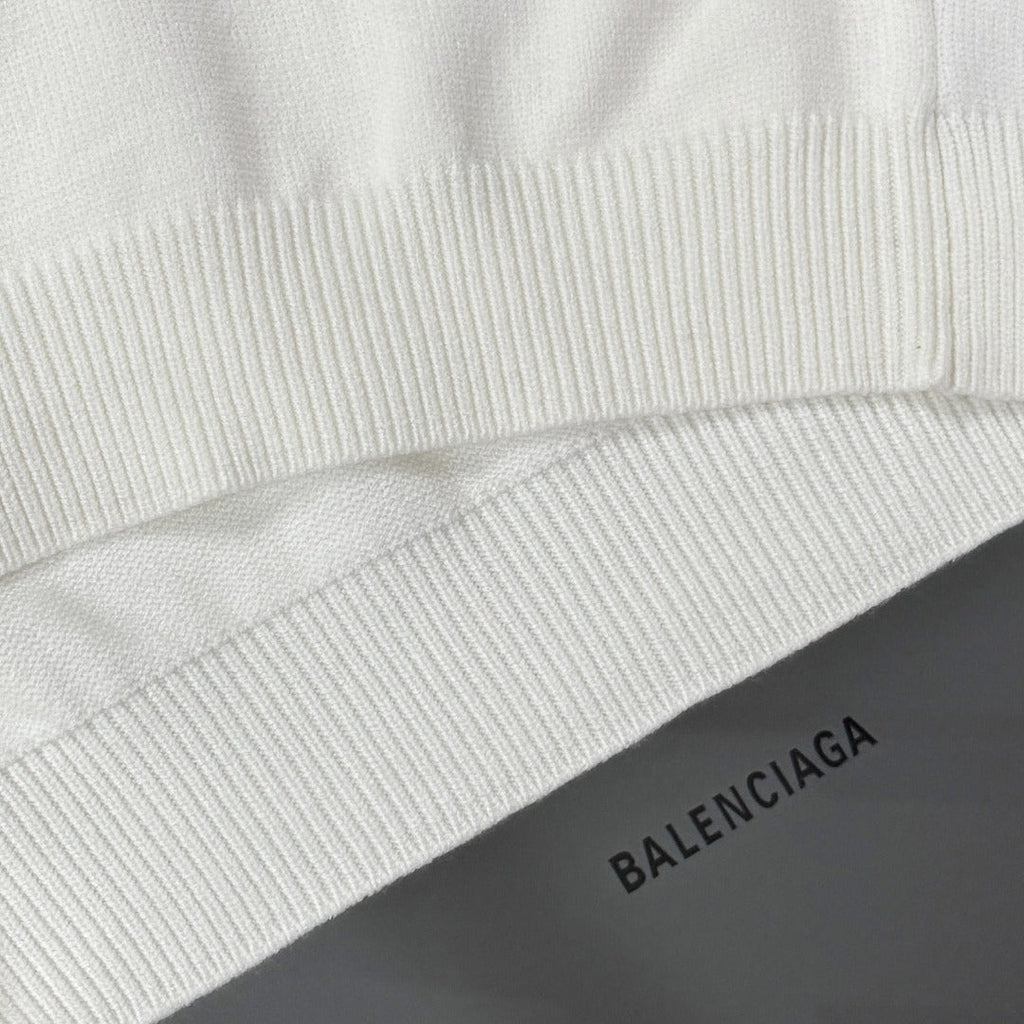 Unisex Jacquard Wool Sweater – Oversized Fit