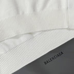 Unisex Jacquard Wool Sweater – Oversized Fit