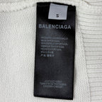 Unisex Jacquard Wool Sweater – Oversized Fit