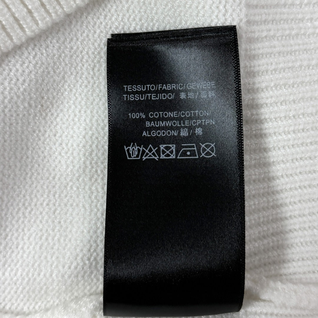 Unisex Jacquard Wool Sweater – Oversized Fit