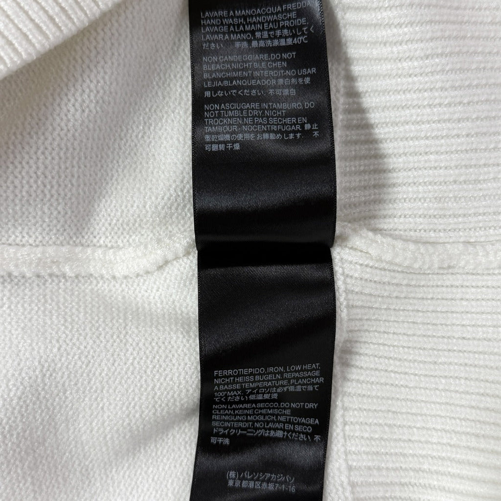 Unisex Jacquard Wool Sweater – Oversized Fit