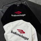 Unisex Jacquard Wool Sweater – Oversized Fit