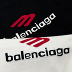 Unisex Jacquard Wool Sweater – Oversized Fit