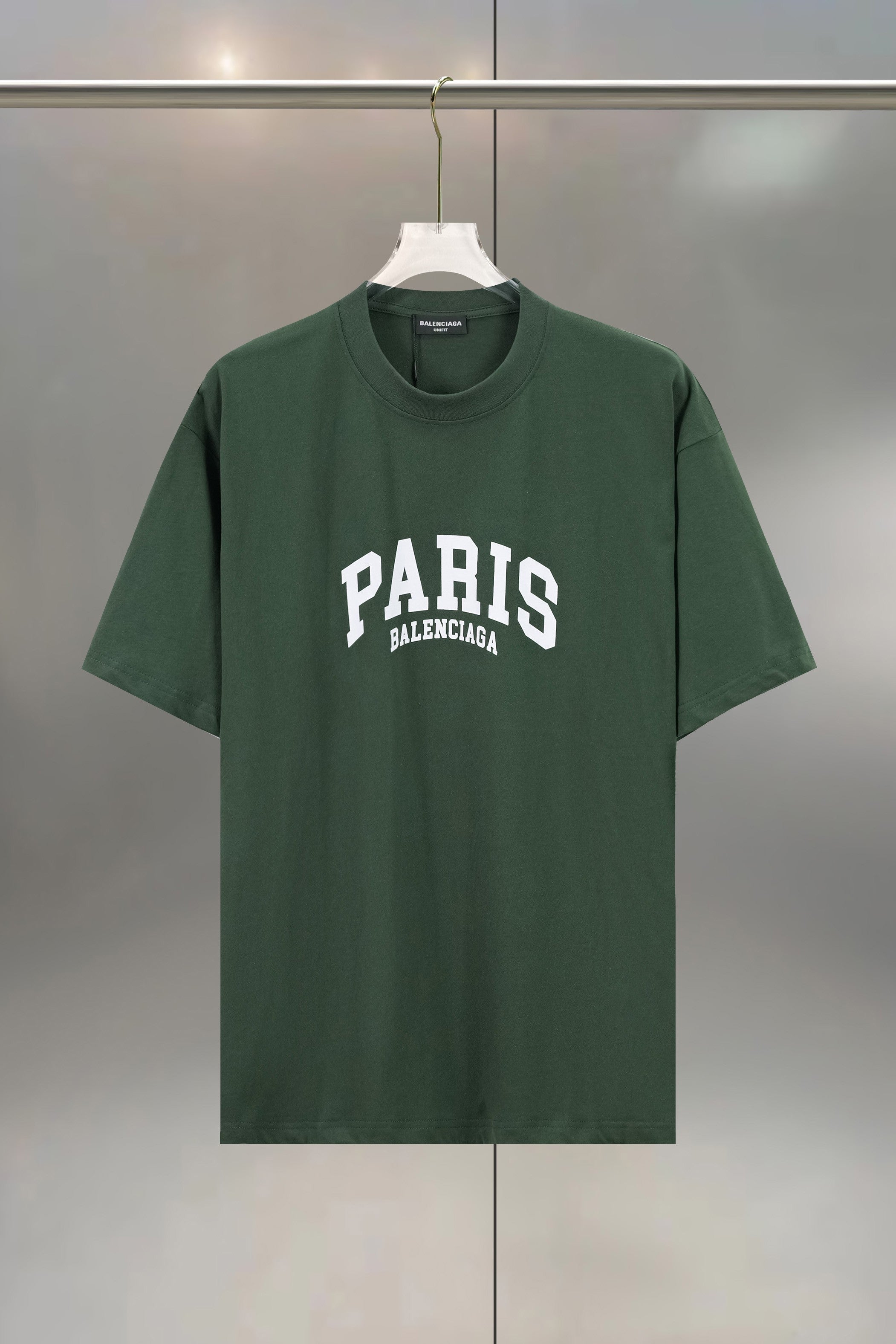 Unisex “PARIS” Logo Print T-Shirt – Premium Cotton