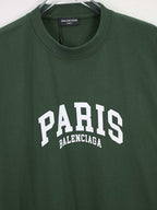 Unisex “PARIS” Logo Print T-Shirt – Premium Cotton