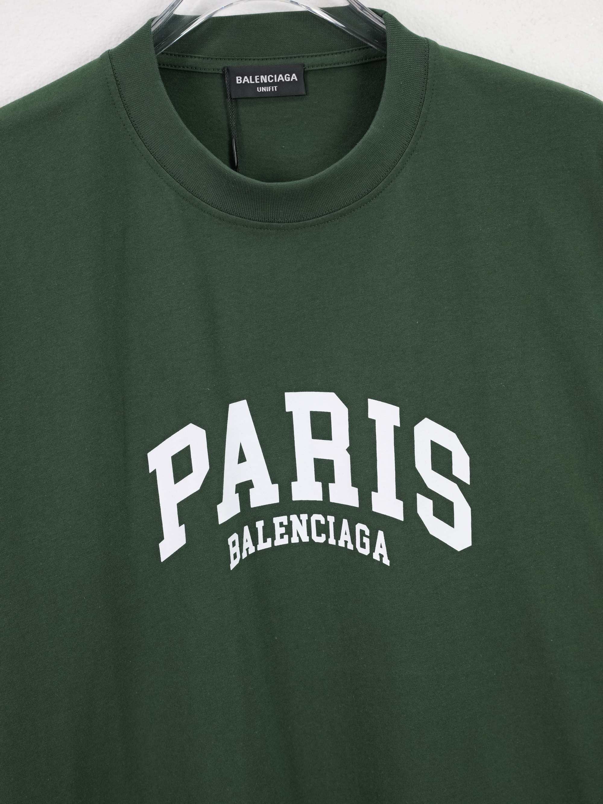 Unisex “PARIS” Logo Print T-Shirt – Premium Cotton