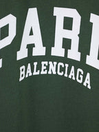 Unisex “PARIS” Logo Print T-Shirt – Premium Cotton