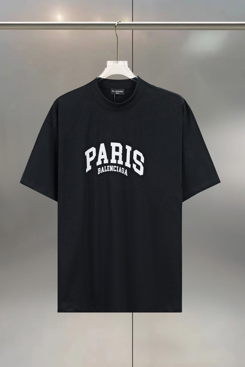 Unisex “PARIS” Logo Print T-Shirt – Premium Cotton