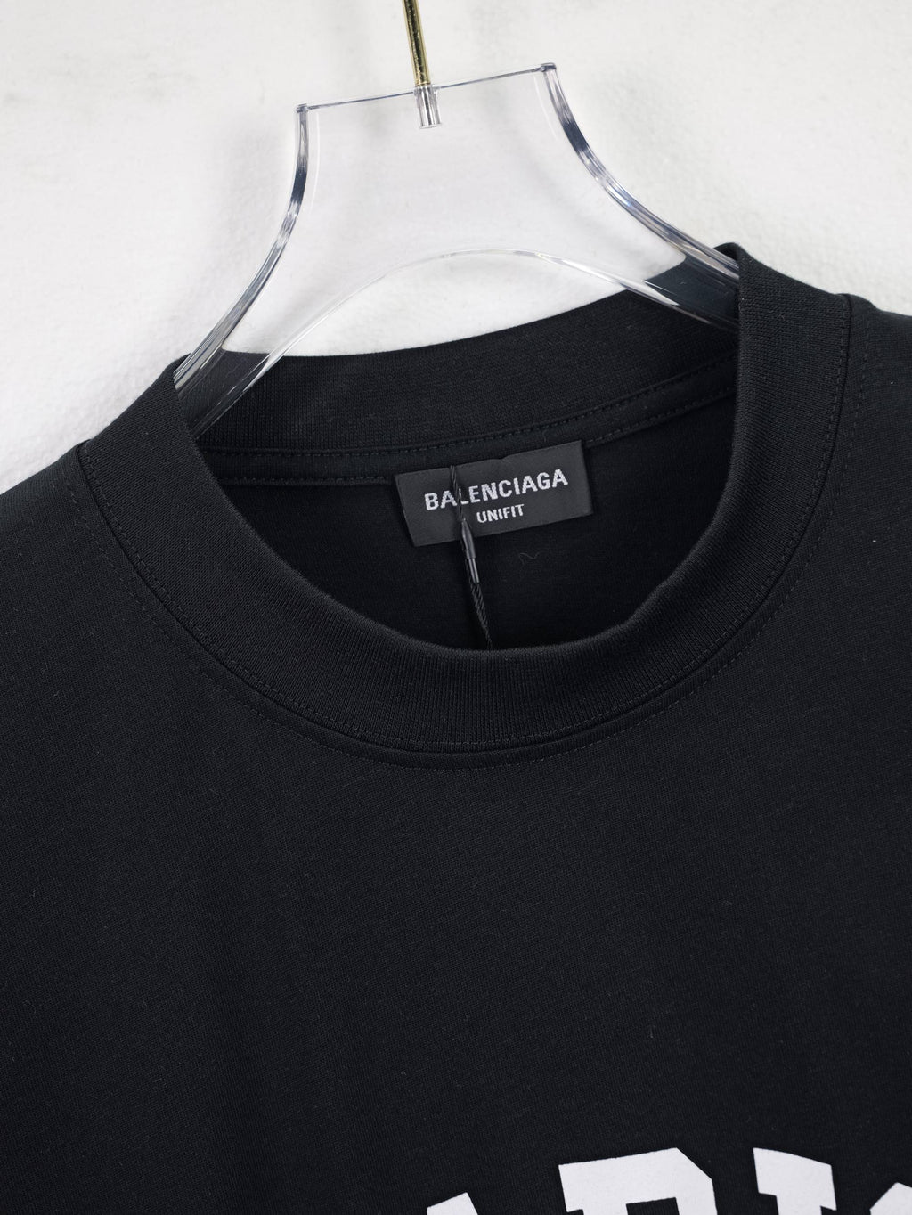 Unisex “PARIS” Logo Print T-Shirt – Premium Cotton