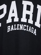 Unisex “PARIS” Logo Print T-Shirt – Premium Cotton