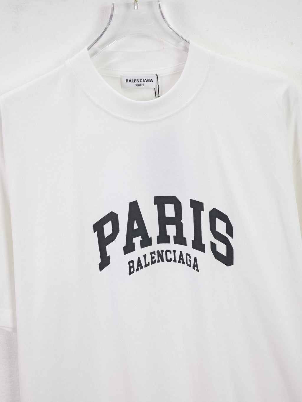 Unisex “PARIS” Logo Print T-Shirt – Premium Cotton