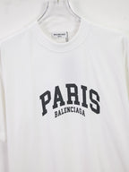 Unisex “PARIS” Logo Print T-Shirt – Premium Cotton