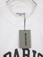 Unisex “PARIS” Logo Print T-Shirt – Premium Cotton