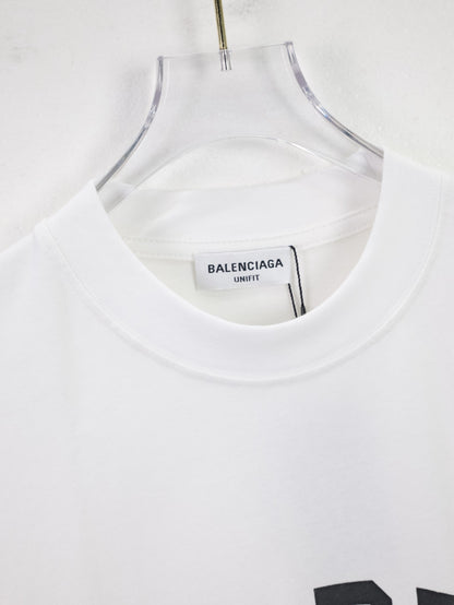 Unisex “PARIS” Logo Print T-Shirt – Premium Cotton