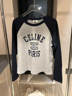 CLN  Contrast Panel T-Shirt