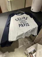 CLN  Contrast Panel T-Shirt