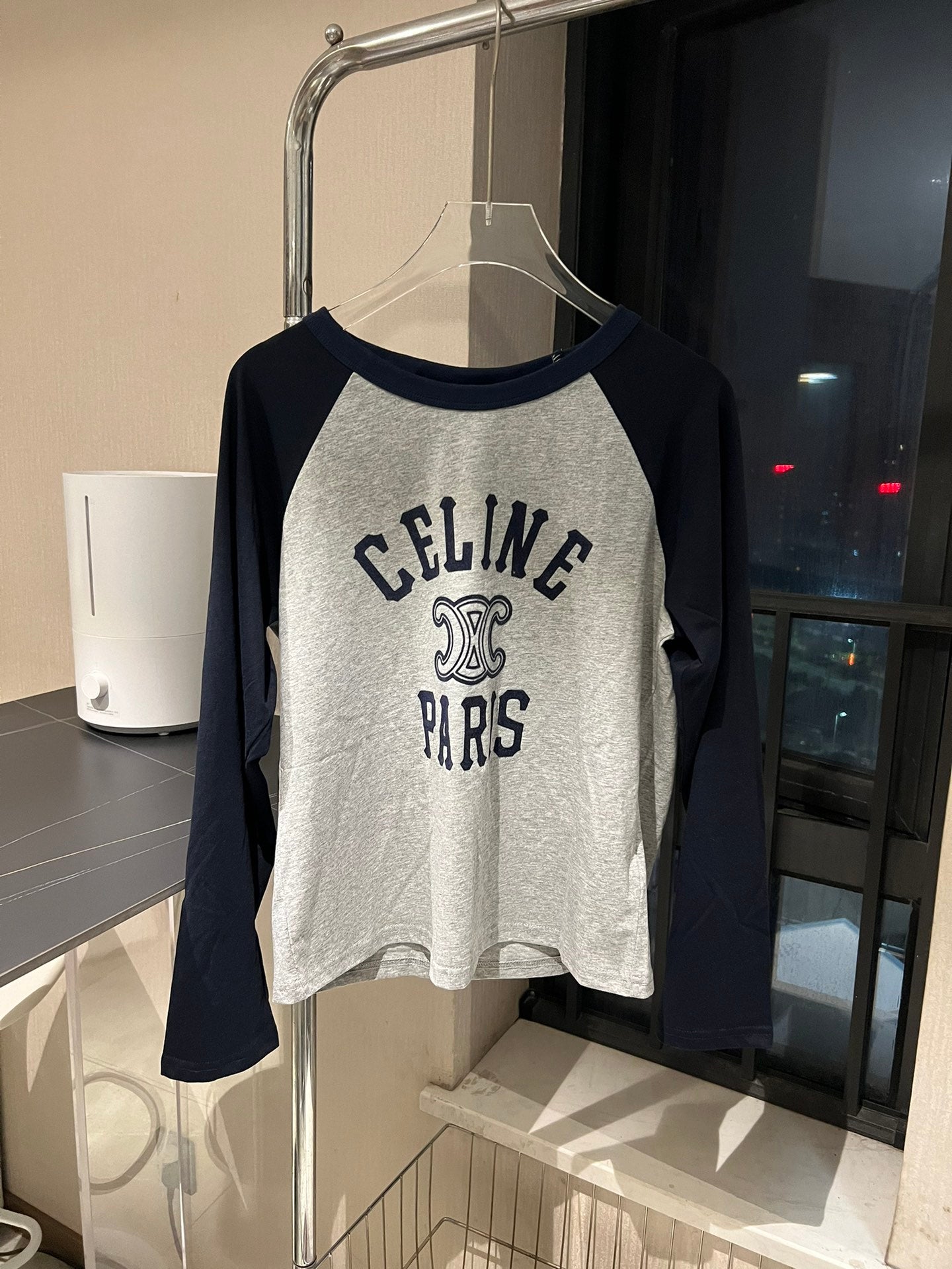 CLN  Contrast Panel T-Shirt