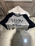 CLN  Contrast Panel T-Shirt